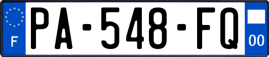 PA-548-FQ