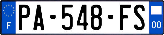 PA-548-FS
