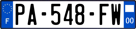 PA-548-FW
