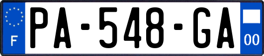 PA-548-GA