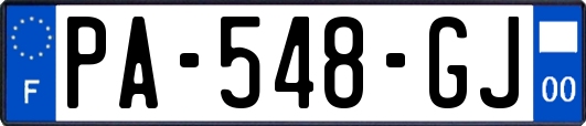PA-548-GJ