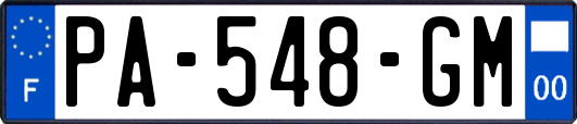 PA-548-GM