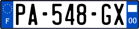 PA-548-GX