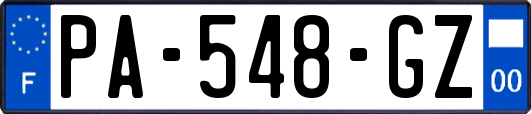 PA-548-GZ
