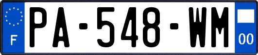 PA-548-WM