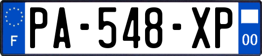 PA-548-XP