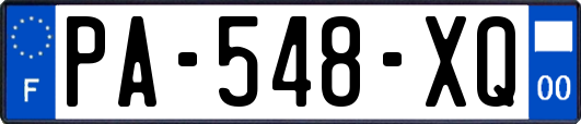 PA-548-XQ