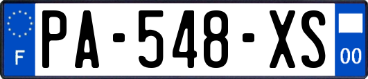 PA-548-XS
