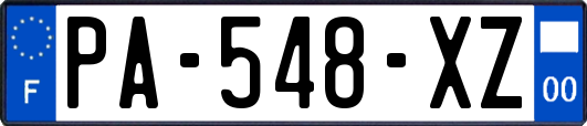 PA-548-XZ