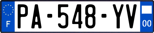 PA-548-YV