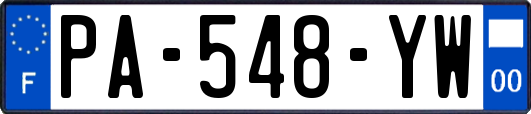 PA-548-YW