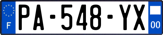 PA-548-YX
