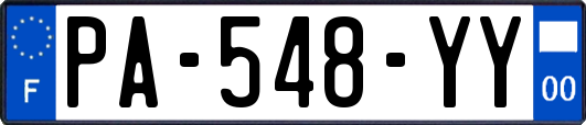 PA-548-YY