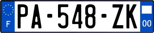 PA-548-ZK