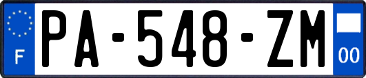 PA-548-ZM