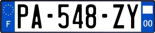 PA-548-ZY