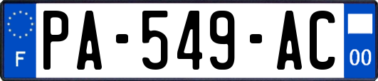 PA-549-AC