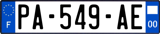 PA-549-AE