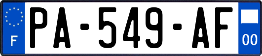 PA-549-AF