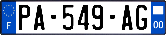PA-549-AG