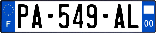 PA-549-AL