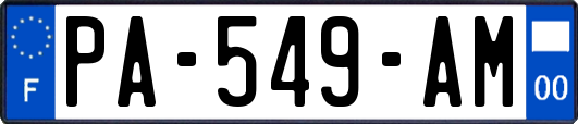 PA-549-AM