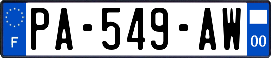 PA-549-AW