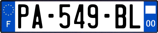 PA-549-BL