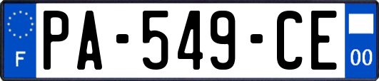 PA-549-CE