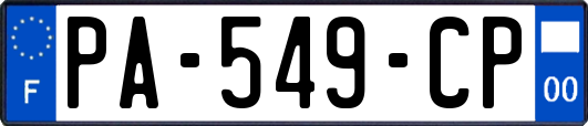 PA-549-CP