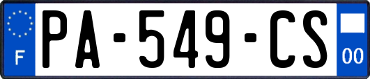 PA-549-CS