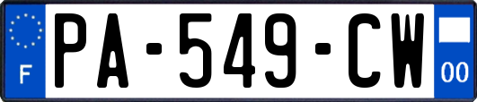 PA-549-CW