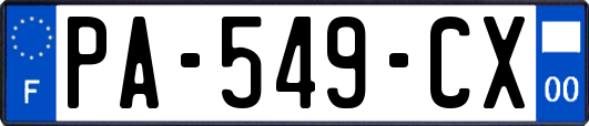 PA-549-CX