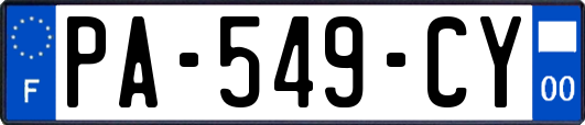 PA-549-CY