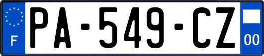 PA-549-CZ