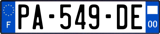 PA-549-DE