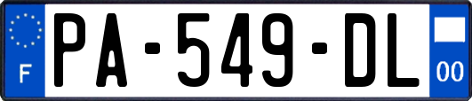PA-549-DL