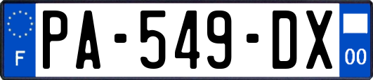 PA-549-DX