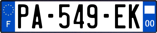 PA-549-EK