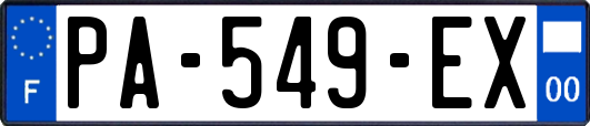 PA-549-EX
