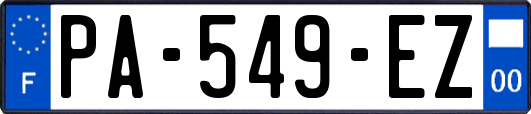 PA-549-EZ