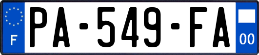 PA-549-FA