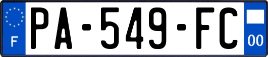 PA-549-FC