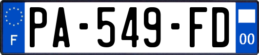 PA-549-FD