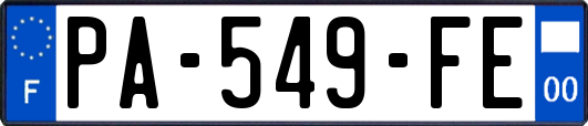 PA-549-FE