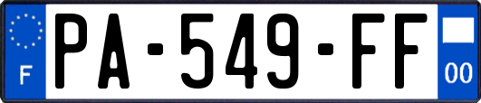 PA-549-FF