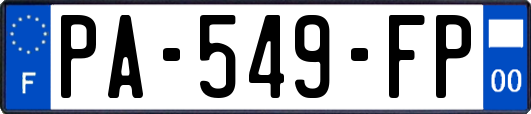 PA-549-FP