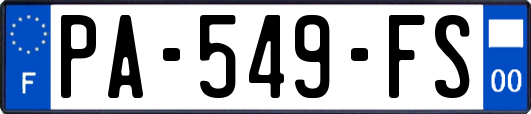 PA-549-FS