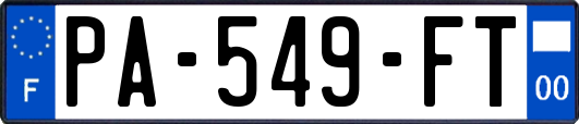 PA-549-FT