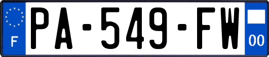 PA-549-FW